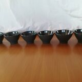 Six Japanese bowls by Émile Henry