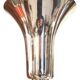Lampadaire chromé 1930