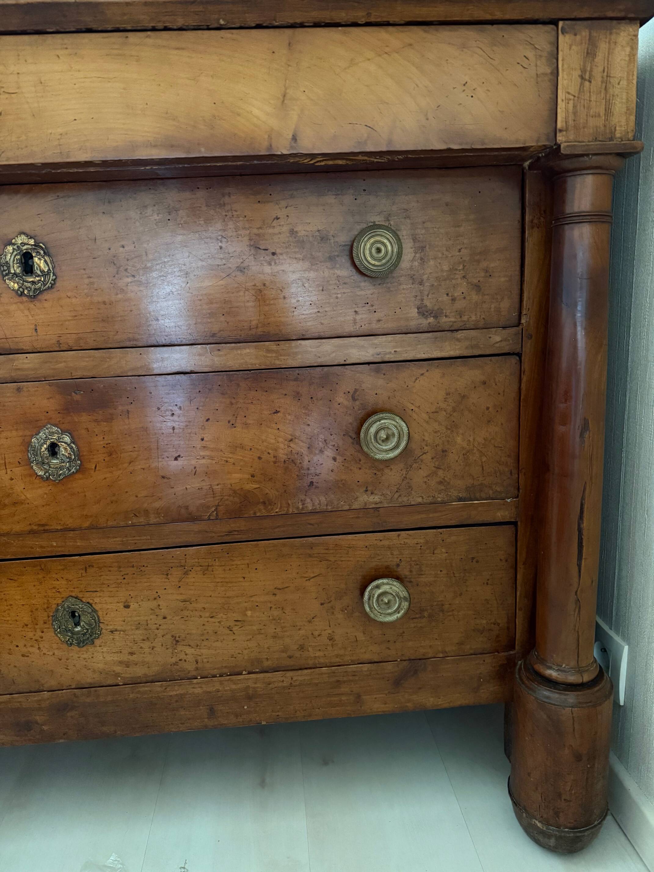 Empire commode 19th century