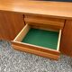 Scandinavian teak row