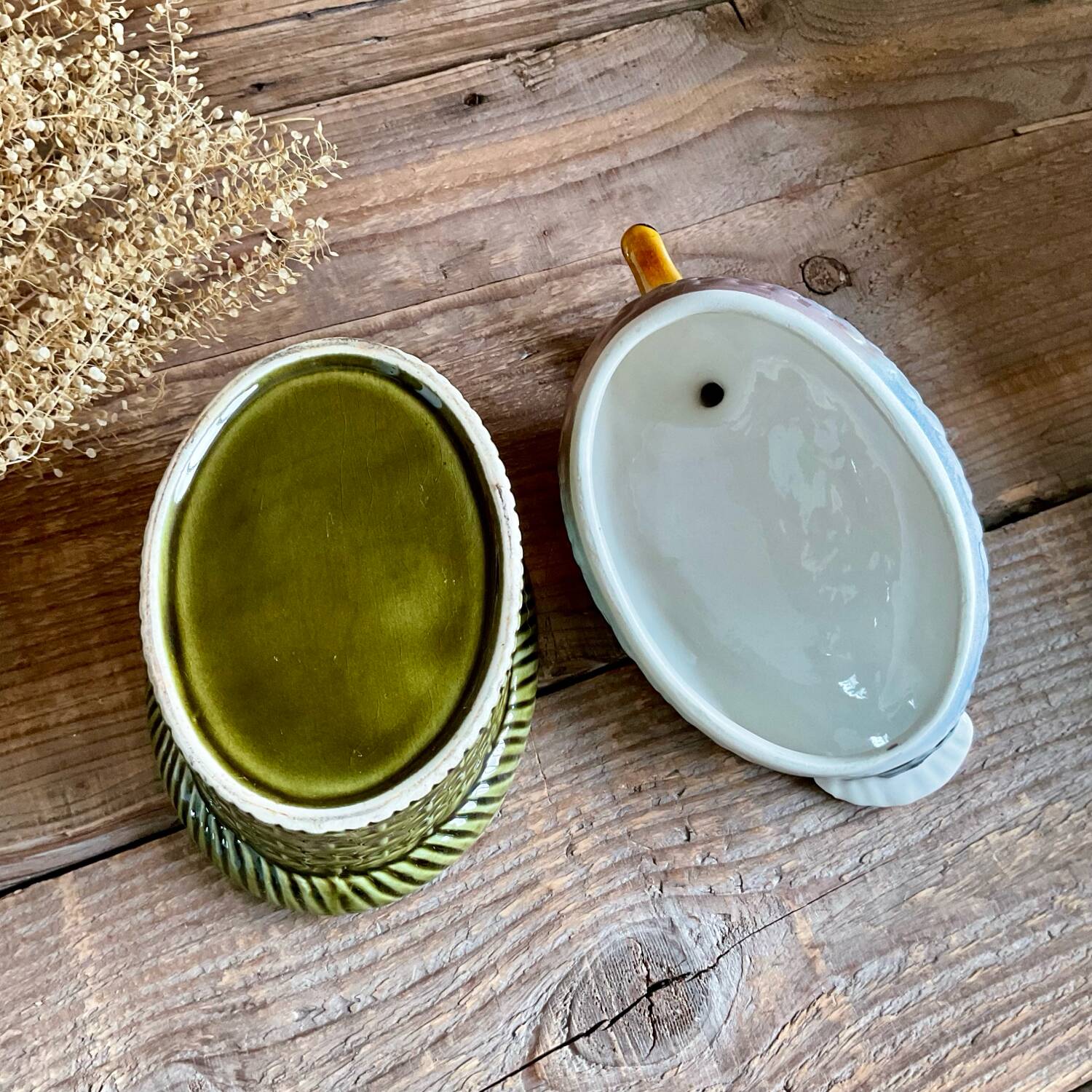 Terrine canard vintage