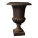 Cast iron planter in the style of a Campana urn, France