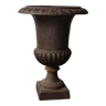 Campana urn-style cast iron planter, France