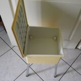 Vintage stool with storage box -1960s