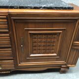 Vintage brutalist style sideboard 1950