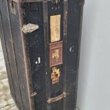 Cabin trunk from the brand "La Malle Bernard" Paris - 1900s