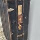 Cabin trunk from the brand "La Malle Bernard" Paris - 1900s