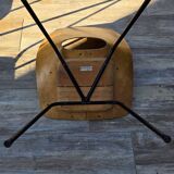 Set of 4 barrel chairs, Steiner , designed by Pierre Guariche