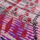 Pink Boujad Moroccan rug - 171 x 147 cm