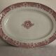 Oval flat - Creil and Montereau - Iron Land - Lily
