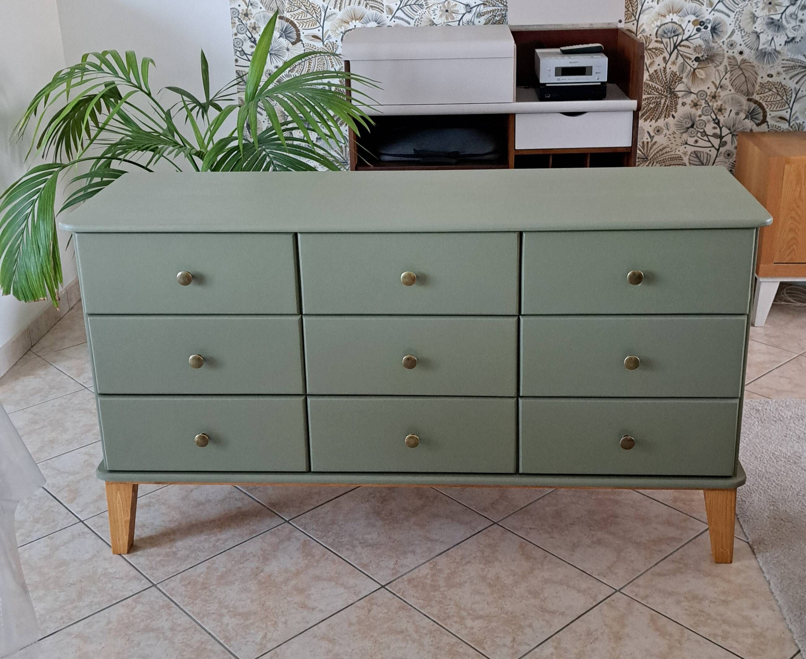 Commode Red Sødgren from Thisted