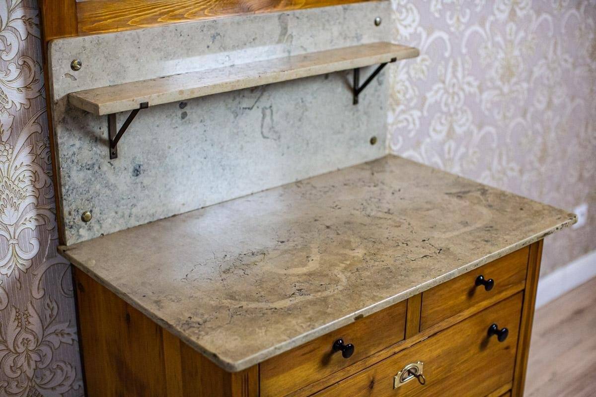 Art Nouveau Pine Dresser, 1910