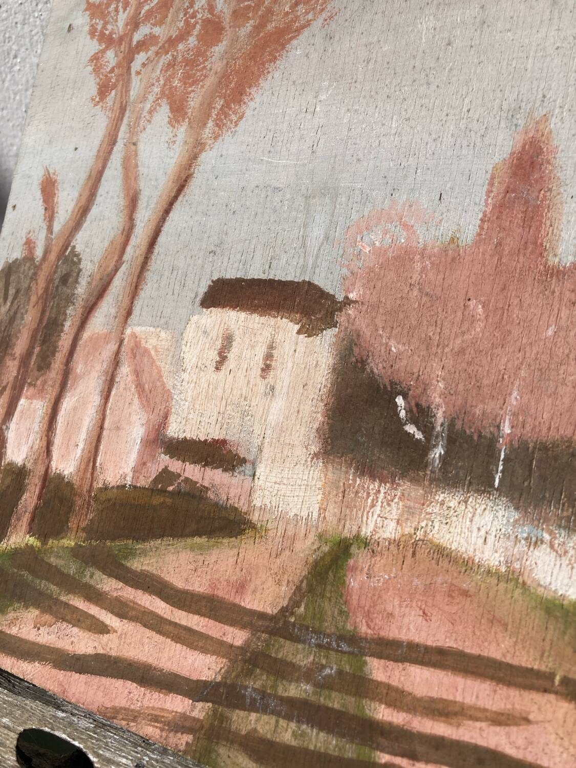 Oil painting landscape painting