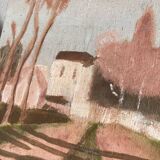 Oil painting landscape painting