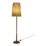 Wooden floor lamp by Temde, West Germany, 1960s