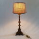 Lamp in bronze
