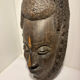 Paire de masques ancien collection art africain