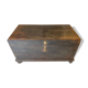 Traditional Indian chest of Rajasthan - Late XIXth teak
