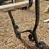 2 meter garden bench