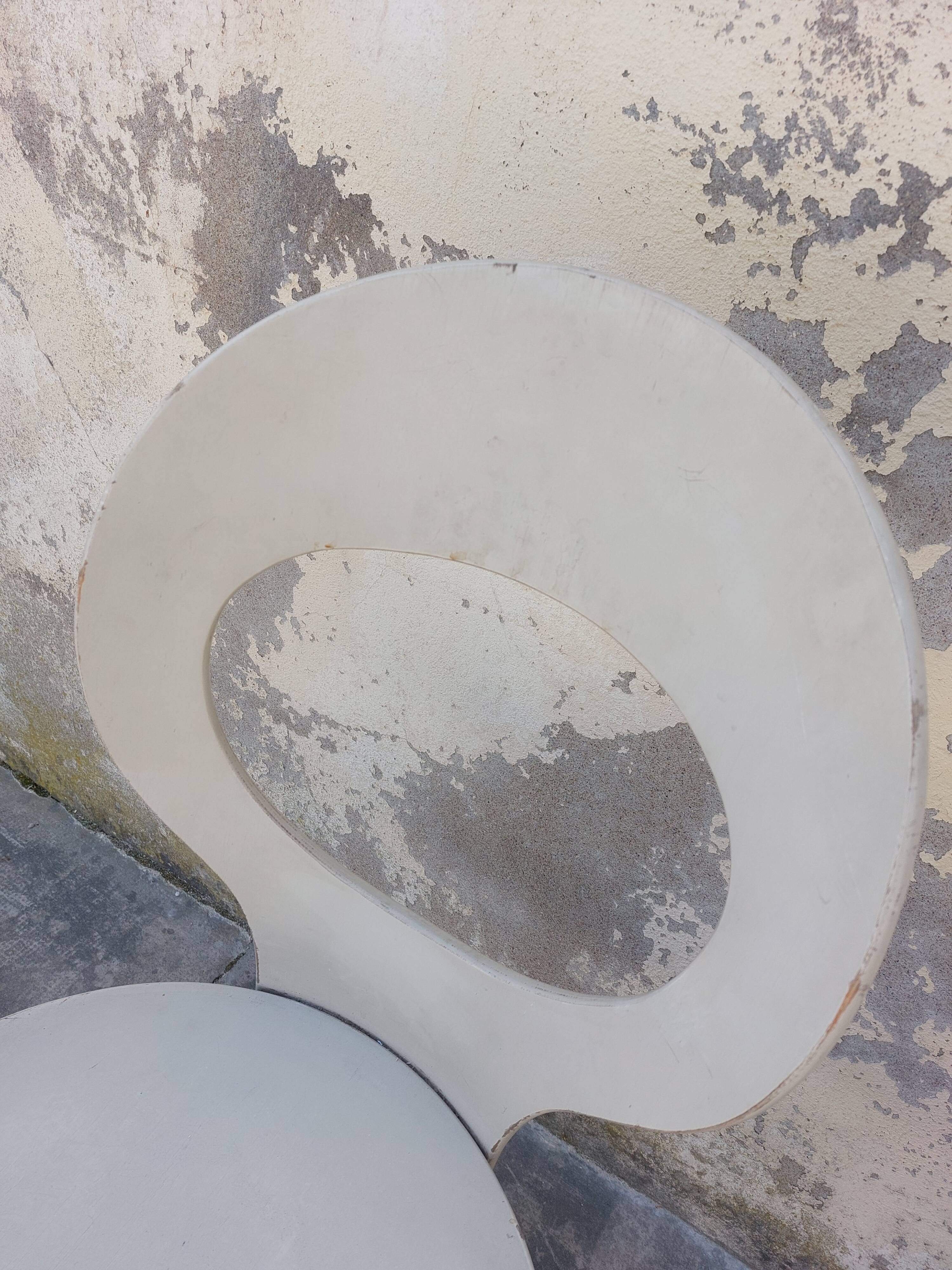 Pair of baumann chairs seagull model