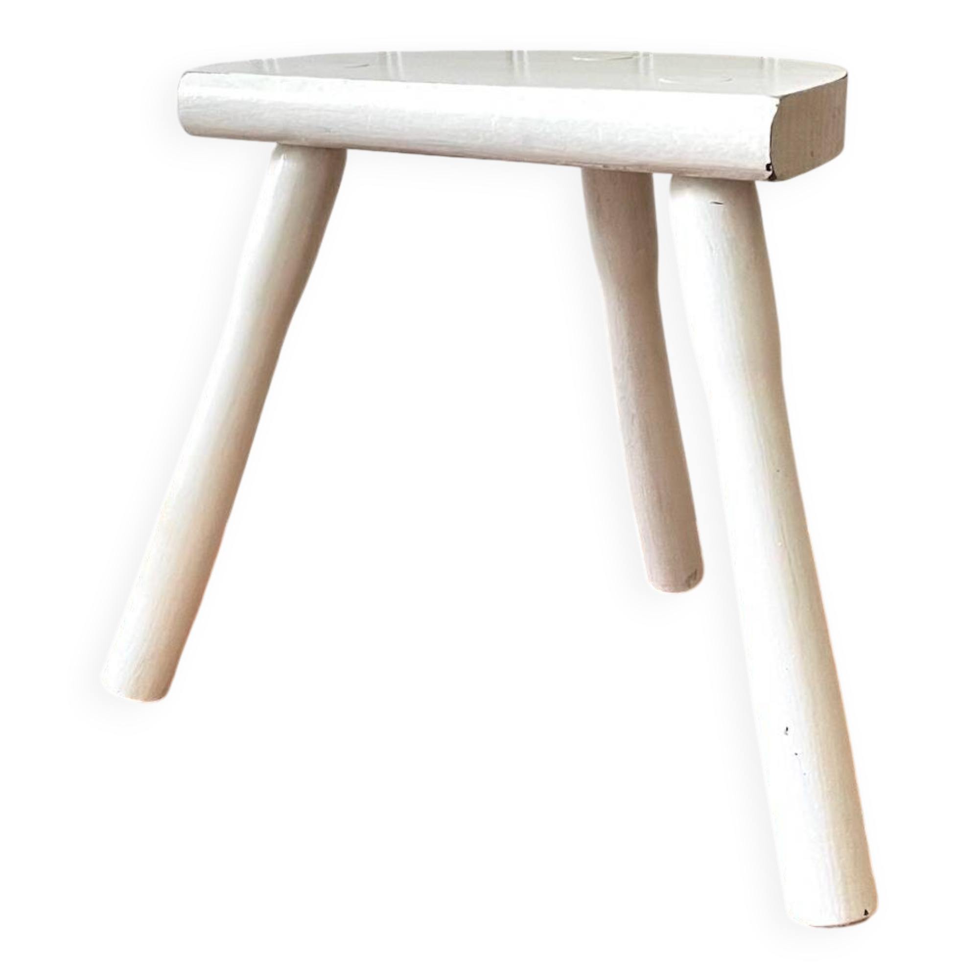 Vintage tripod stool