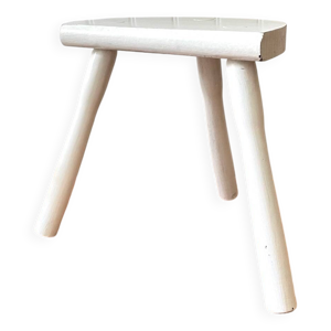 tabouret tripode vintage