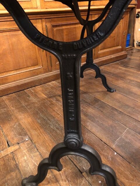 Pierre Ouvier bistro table