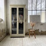 Glazed hosiery cabinet showcase