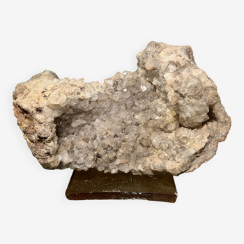 Important amethyst quartz geode approximately 10 kg collection