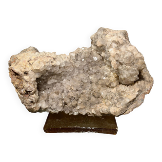 Importante géode quartz améthyste 10 kg environ collection