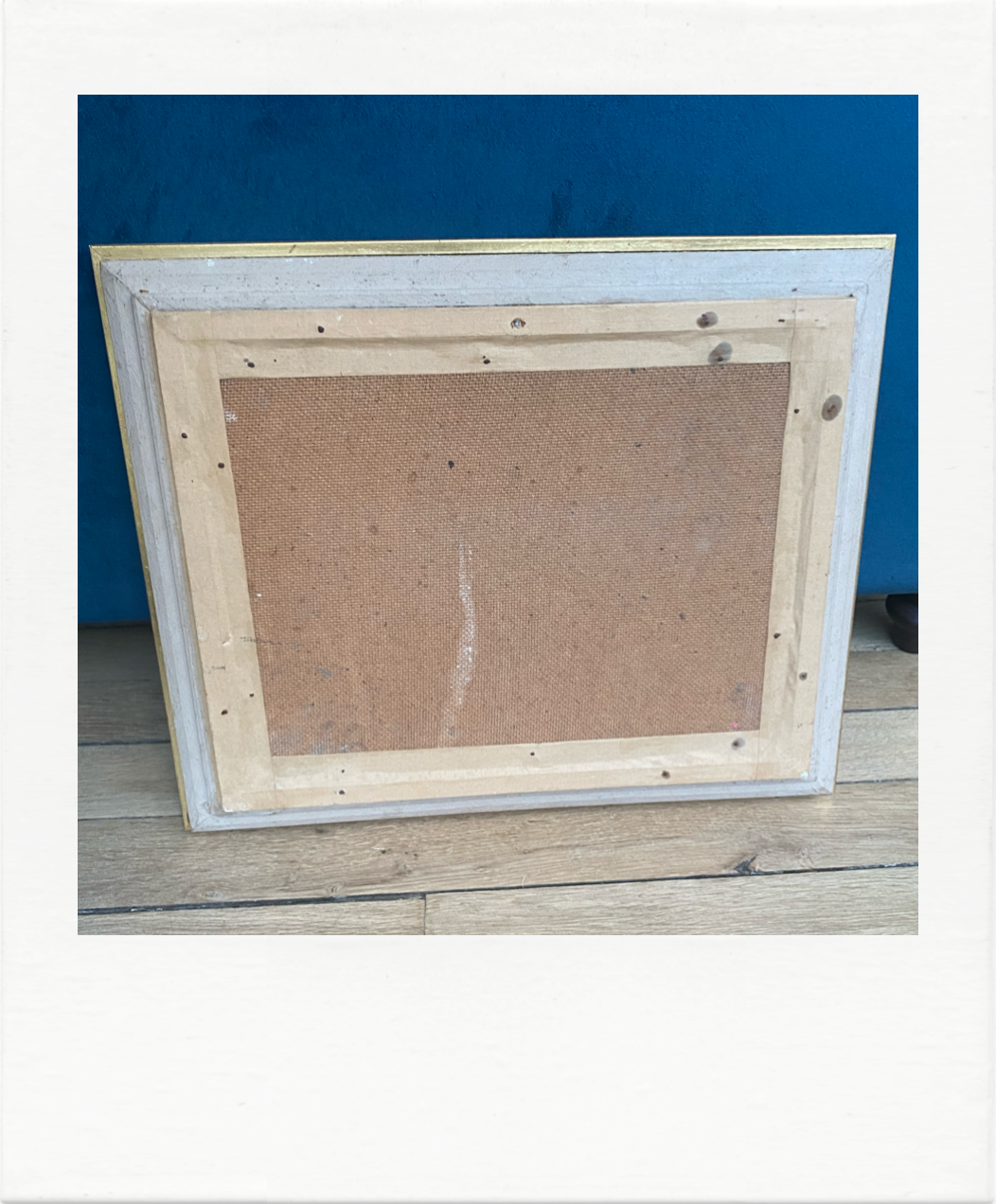 Oil on canvas bouquet