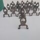 12 knife holders in their SFAM silver metal box
