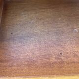 Rattan bedside and bamboo