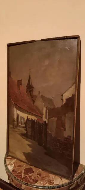 19th Century Painting - Oil on Panel - European School
