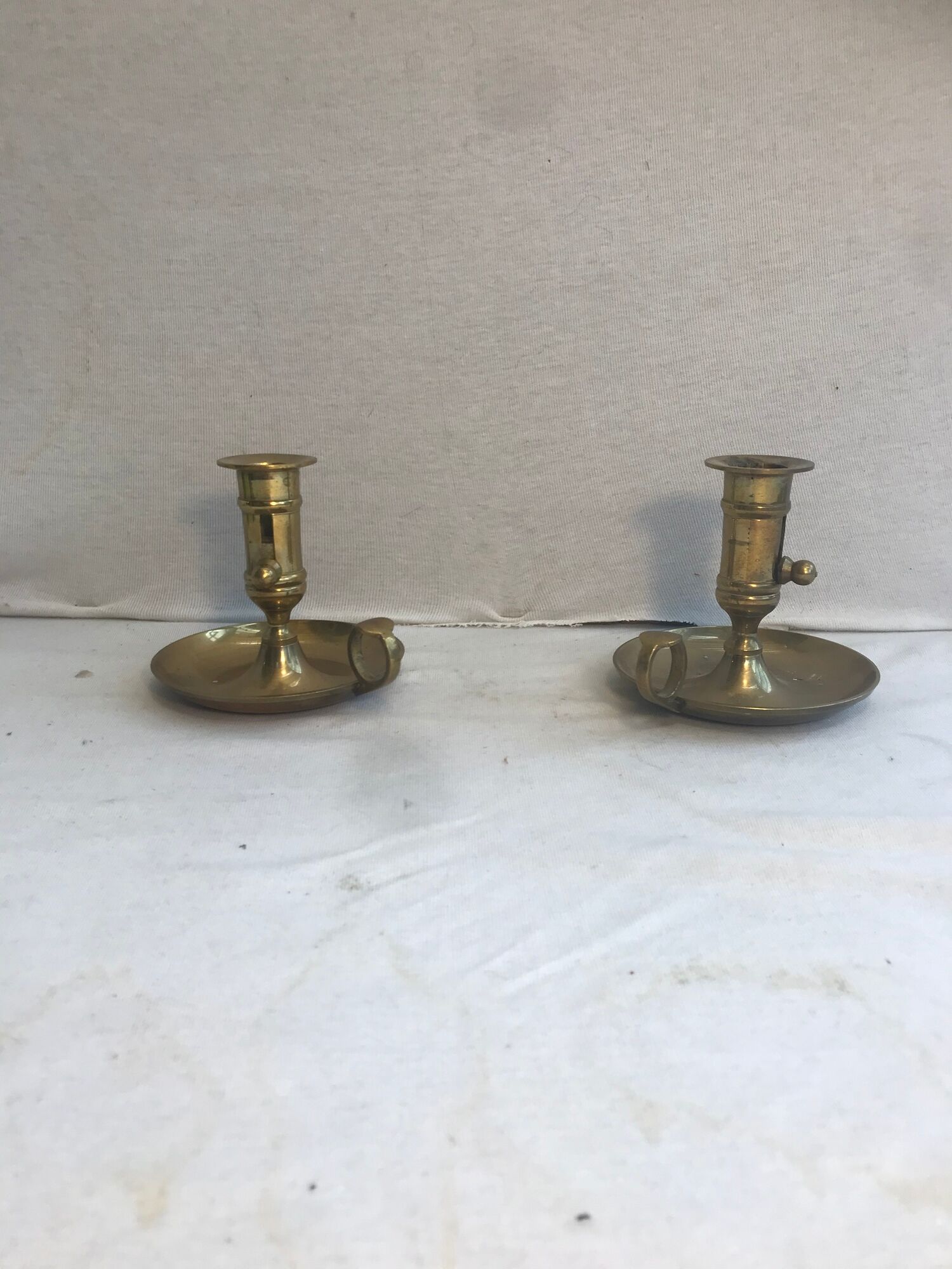 Pair of candlesticks