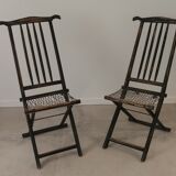 Chaises chinoises