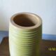 Wooden vase