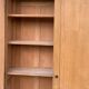Parisian wardrobe solid oak raw 1940
