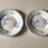 9 flat plates Sarreguemines