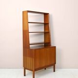 Scandinavian teak bookcase from the 1950s