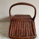 Panier osier type pique-nique