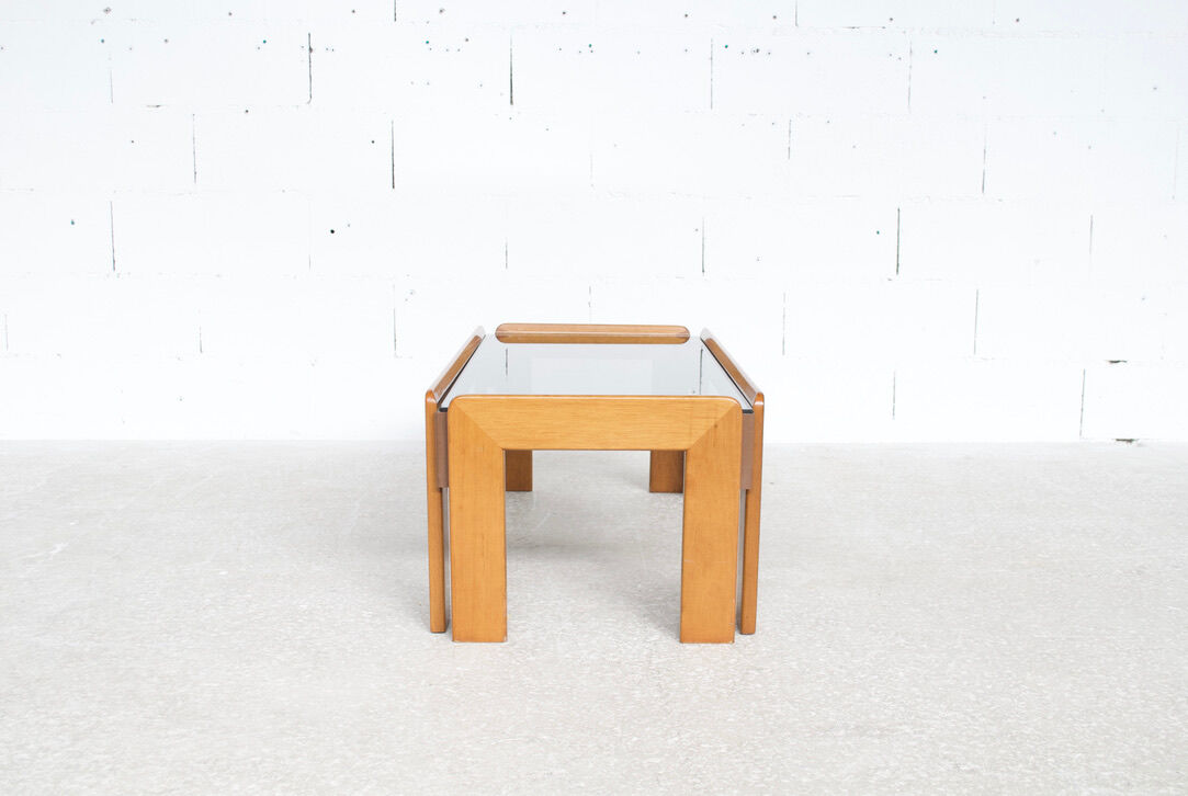 Coffee table by Tobia & Afra Scarpa, Cassina publisher 1970s