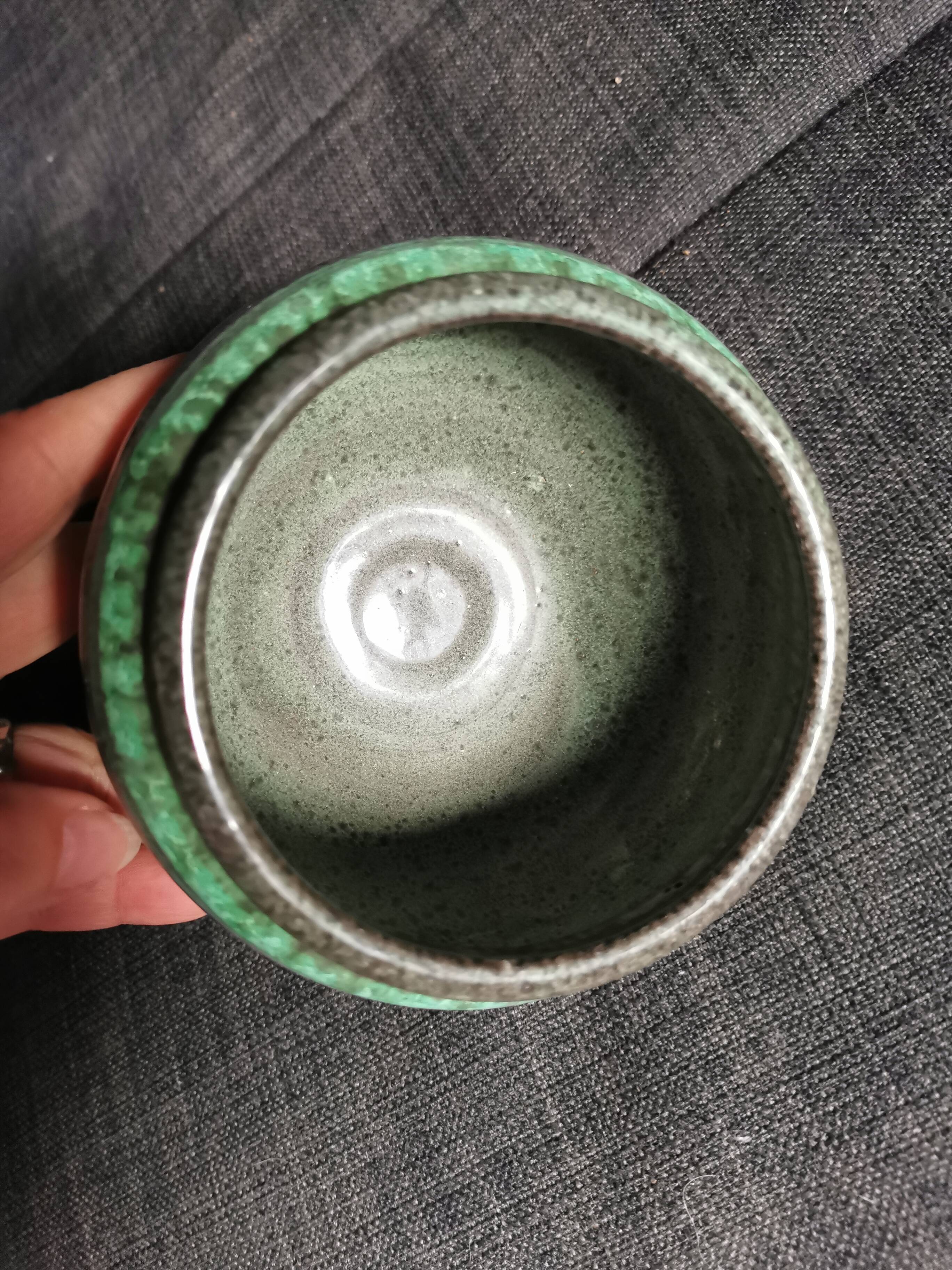 Accolay pottery. Vintage ceramics.