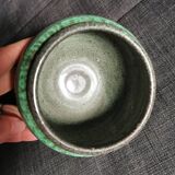 Accolay pottery. Vintage ceramics.