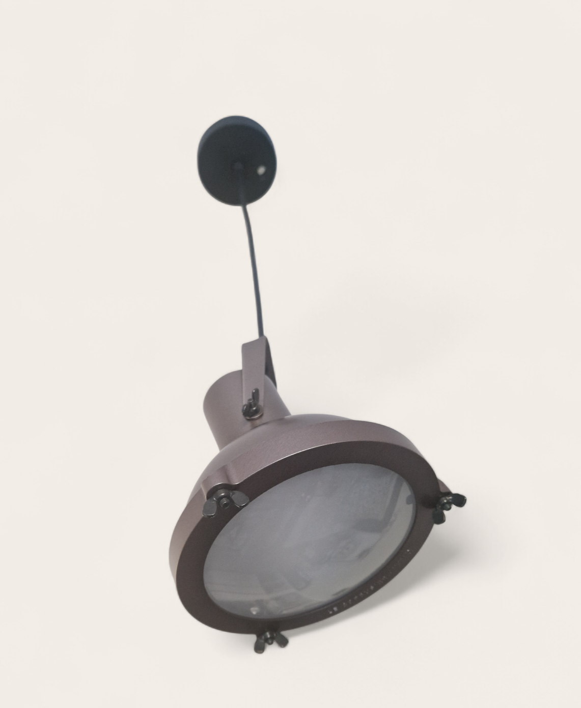 Lampe suspension Design Le Corbusier 1954 - Éditeur Nemo Cassina