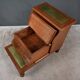 Victorian Library Step Stool in Mahogany, England – 2nd half of the 19th century