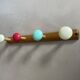 Vintage wall coat rack