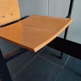 Squared chair by Karl-Friedrich Foster