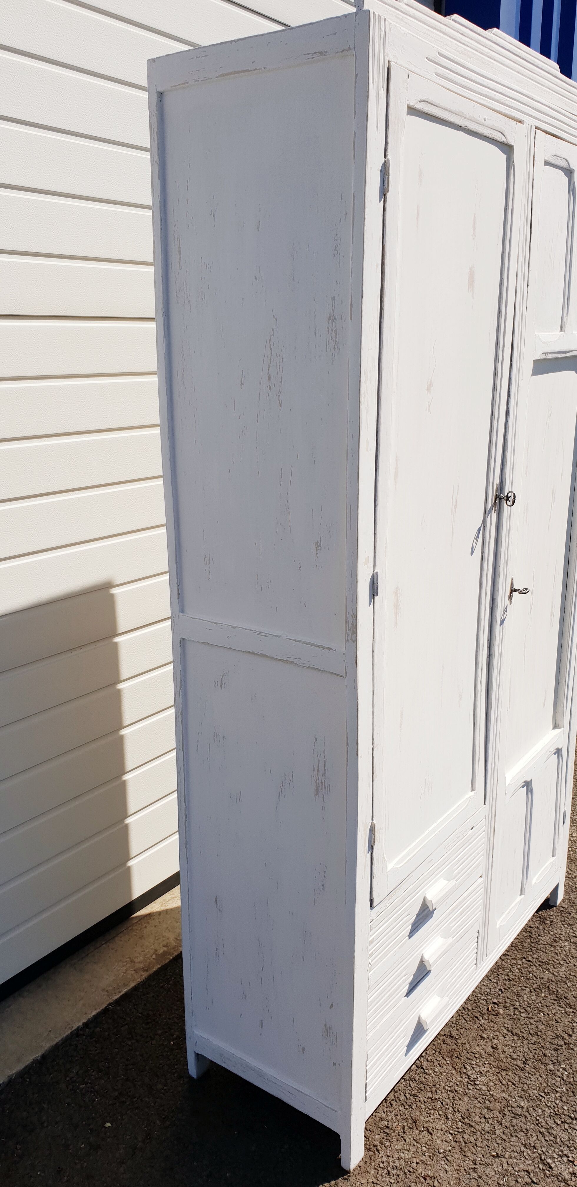 Vintage Parisian wardrobe