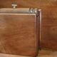 Art deco bedside in solid wood